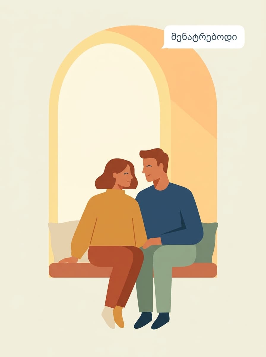 Flat comic style sample